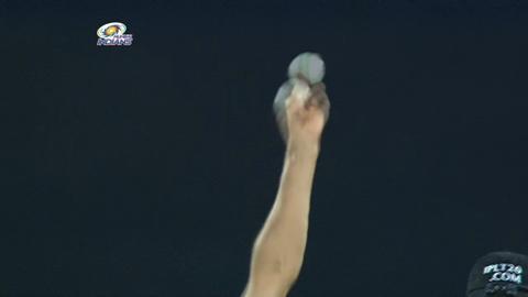 M37: MI vs SRH – Krunal Pandya Six