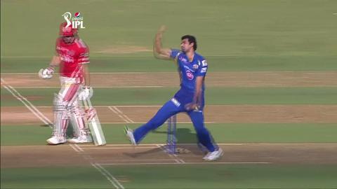 M22: MI vs KXIP– Wriddhiman Saha Six background