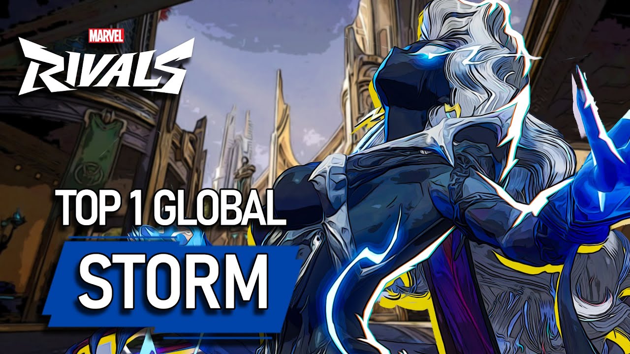 TOP 1 GLOBAL STORM ! Auntie Bey - MARVEL RIVALS PRO background