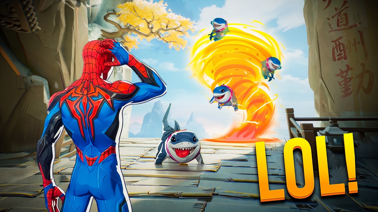 Marvel Rivals - WTF and Funny Moments #293