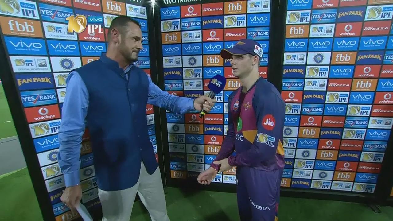 M44: SRH vs RPS – Post Match Presentation