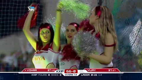 M3: KXIP vs GL – Manan Vohra Six