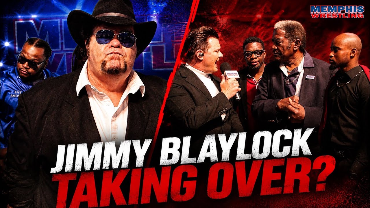 Hollywood Jimmy Blaylock is the NEW BOSS? | MEMPHIS WRESTLING