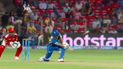 M3: KXIP vs RR – Karun Nair Six