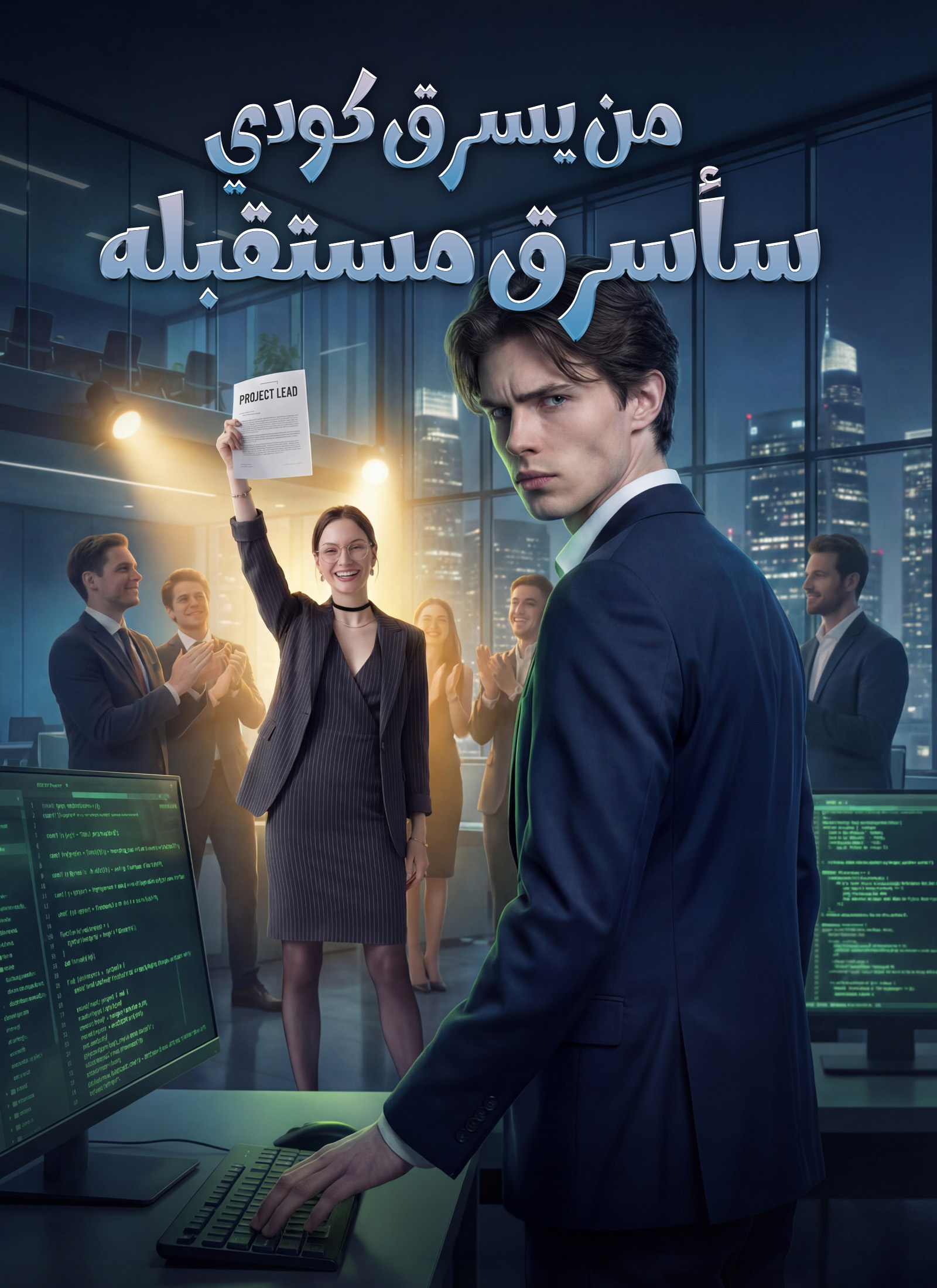 من يسرق كودي سأسرق مستقبله poster