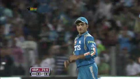Match 8 PWI vs KXIP – Nayar's Wicket