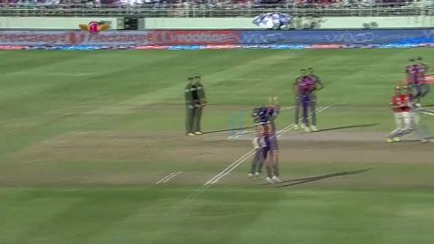 M53: RPS vs KXIP – Hashim Amla Wicket