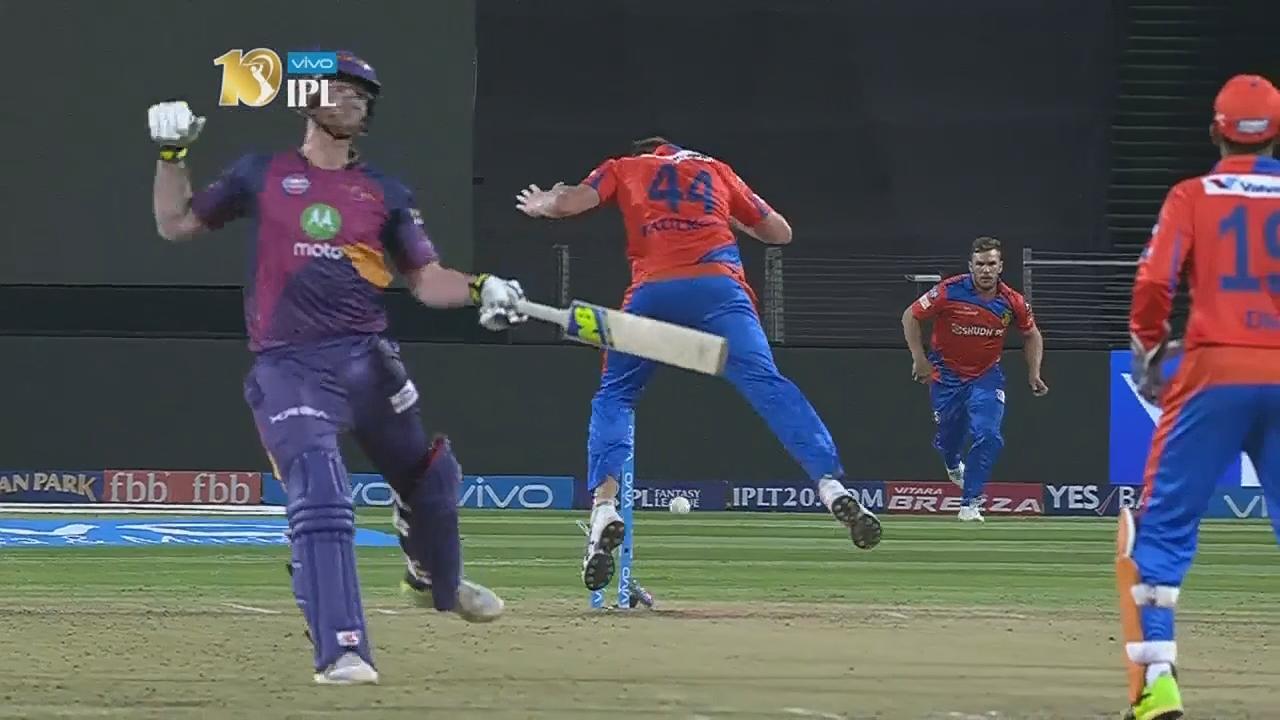 Mix-up, confusion but Tripathi has to walk back background
