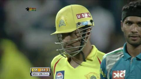 M42: PWI vs CSK – Man Of The Match – MS Dhoni