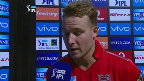 M7: DD vs KXIP – David Miller Interview