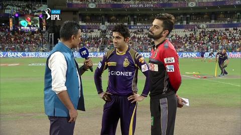 M48: KKR vs RCB – Toss background