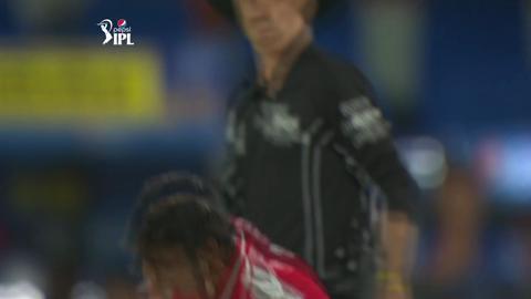 M7: RR vs KXIP – Shane Watson Wicket background