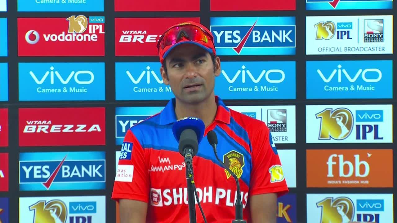 M16: MI vs GL – Press Conference – Mohammad Kaif