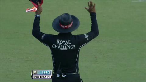 M28: DD vs MI – Sachin Tendulkar Six