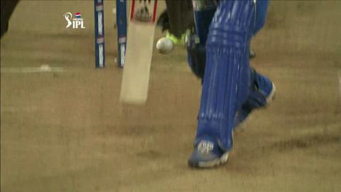 M62: MI vs SRH – Ambati Rayudu Wicket