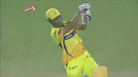 M24: DD vs CSK – MS Dhoni Wicket