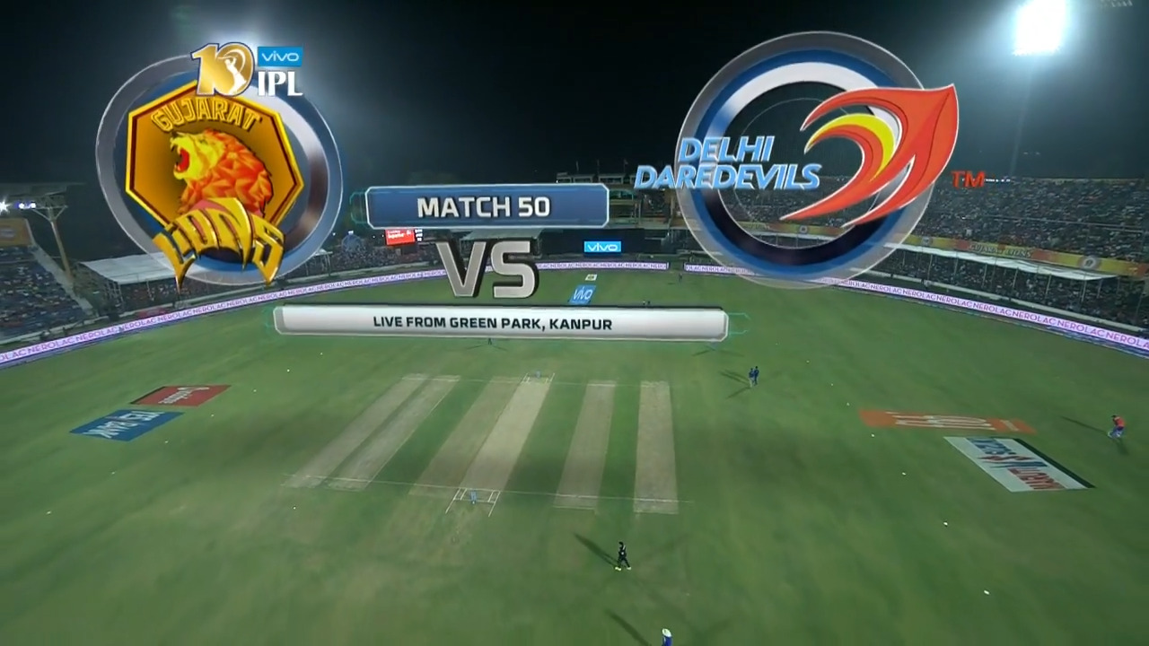 IPL 2017 M50: GL vs DD – Match Highlights