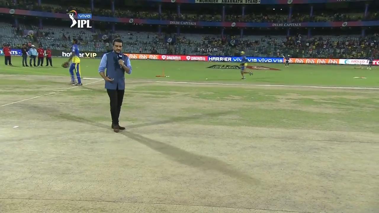 M05: DC vs CSK – Pitch Report