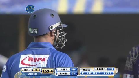 M25: RR vs KKR– Super Sixes
