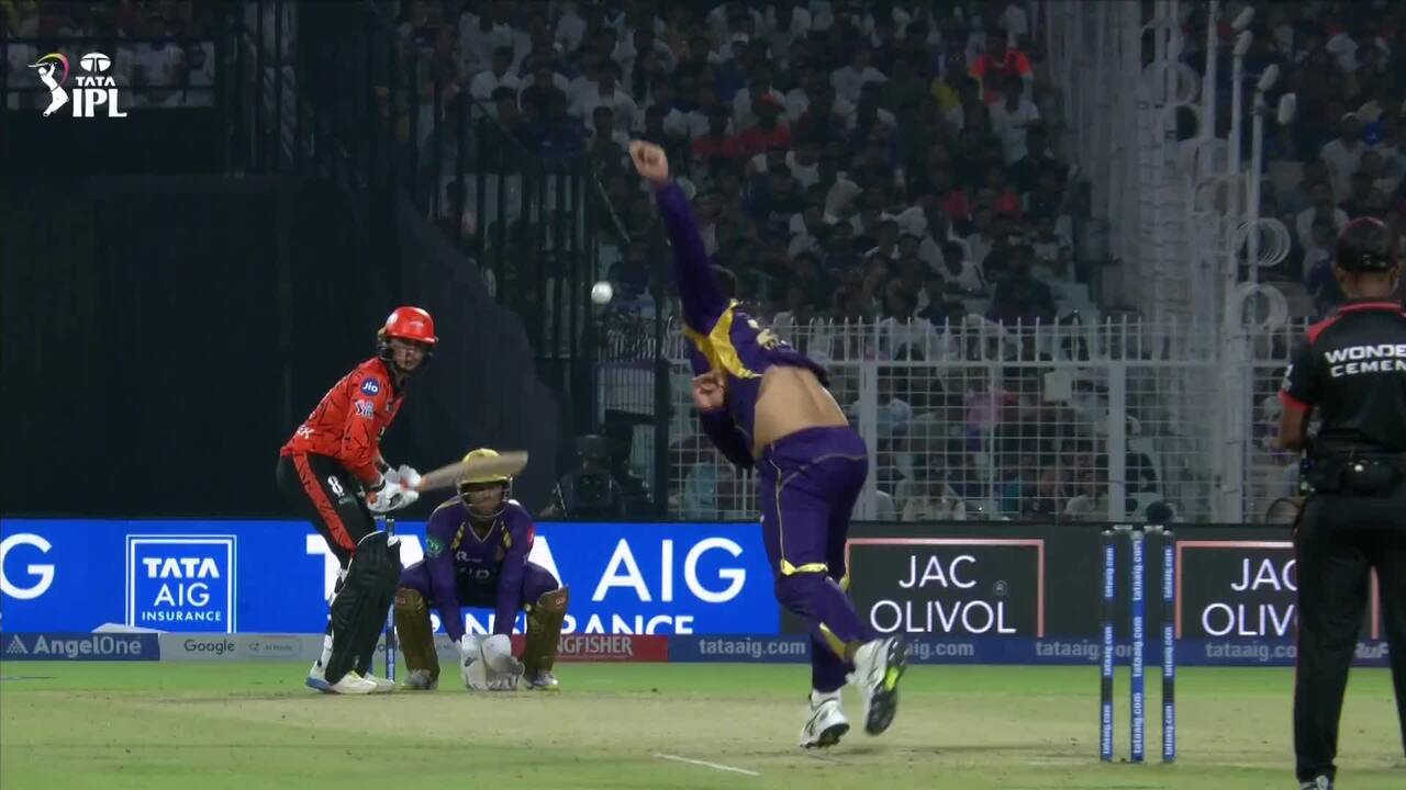 IPL 2026 M06: KKR vs SRH - Abhishek Sharma Six
