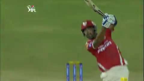 M18: RR vs KXIP – Murali Vijay Six
