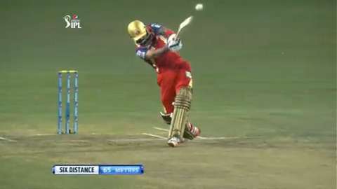 M59: CSK vs RCB – Virat Kohli Six