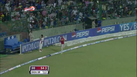 M32: DD vs KXIP – Super Sixes