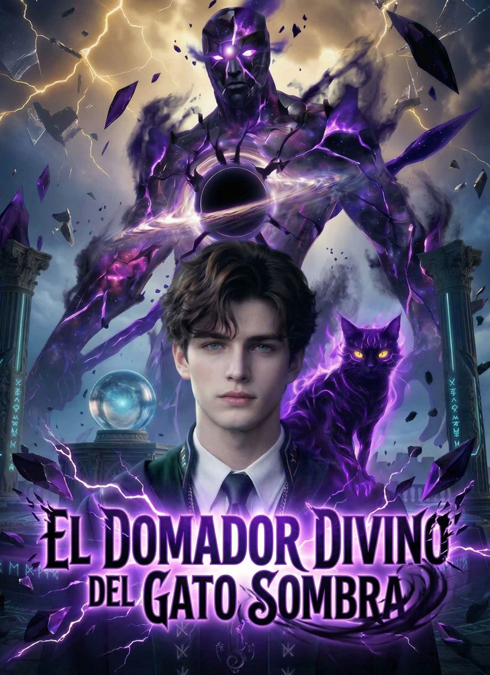 El Domador Divino del Gato Sombra poster