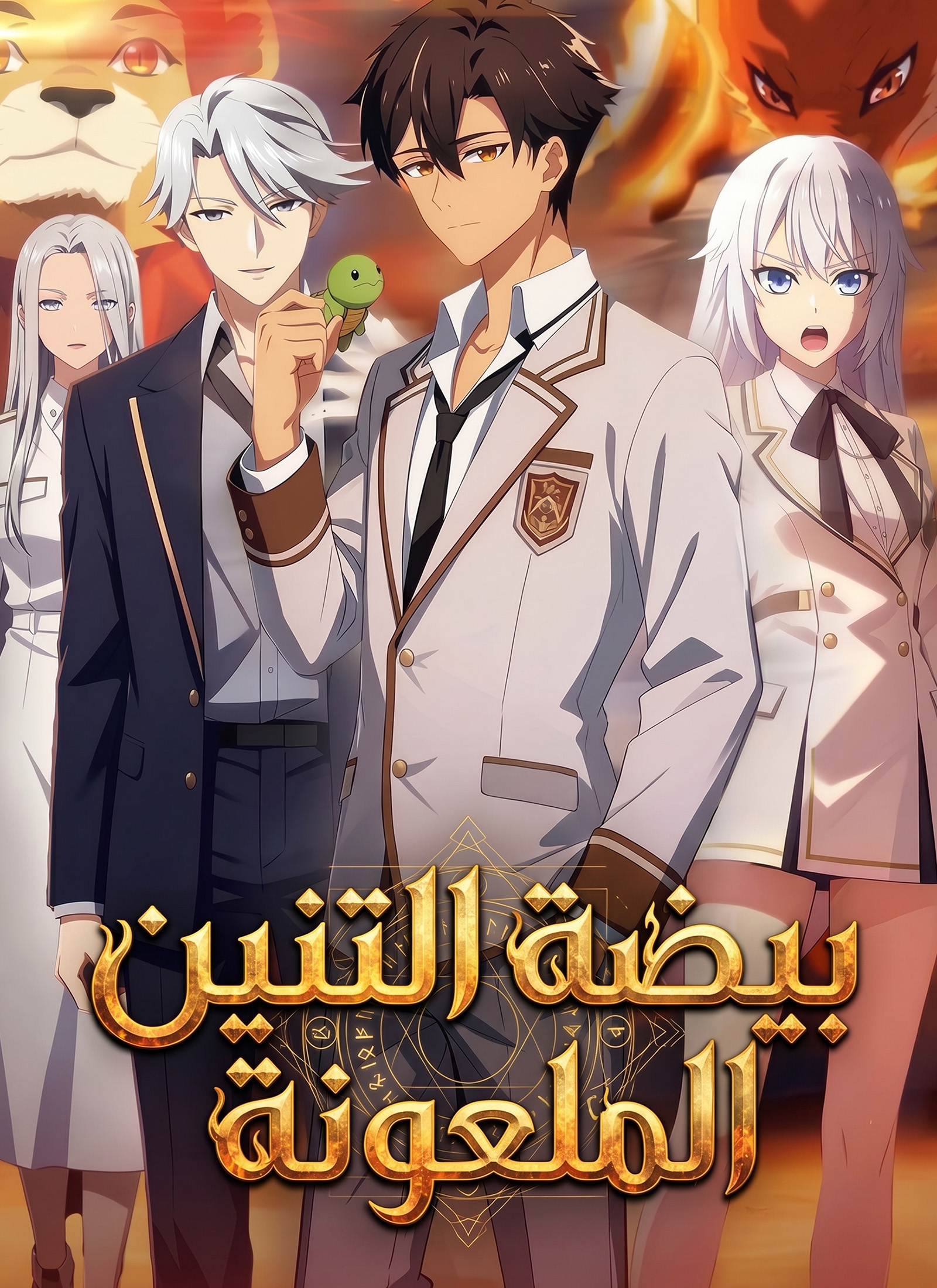 [مدبلج]بيضة التنين الملعونة poster