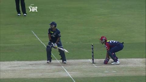 Match 55 DC vs DD – Dhawan's 3rd Six background