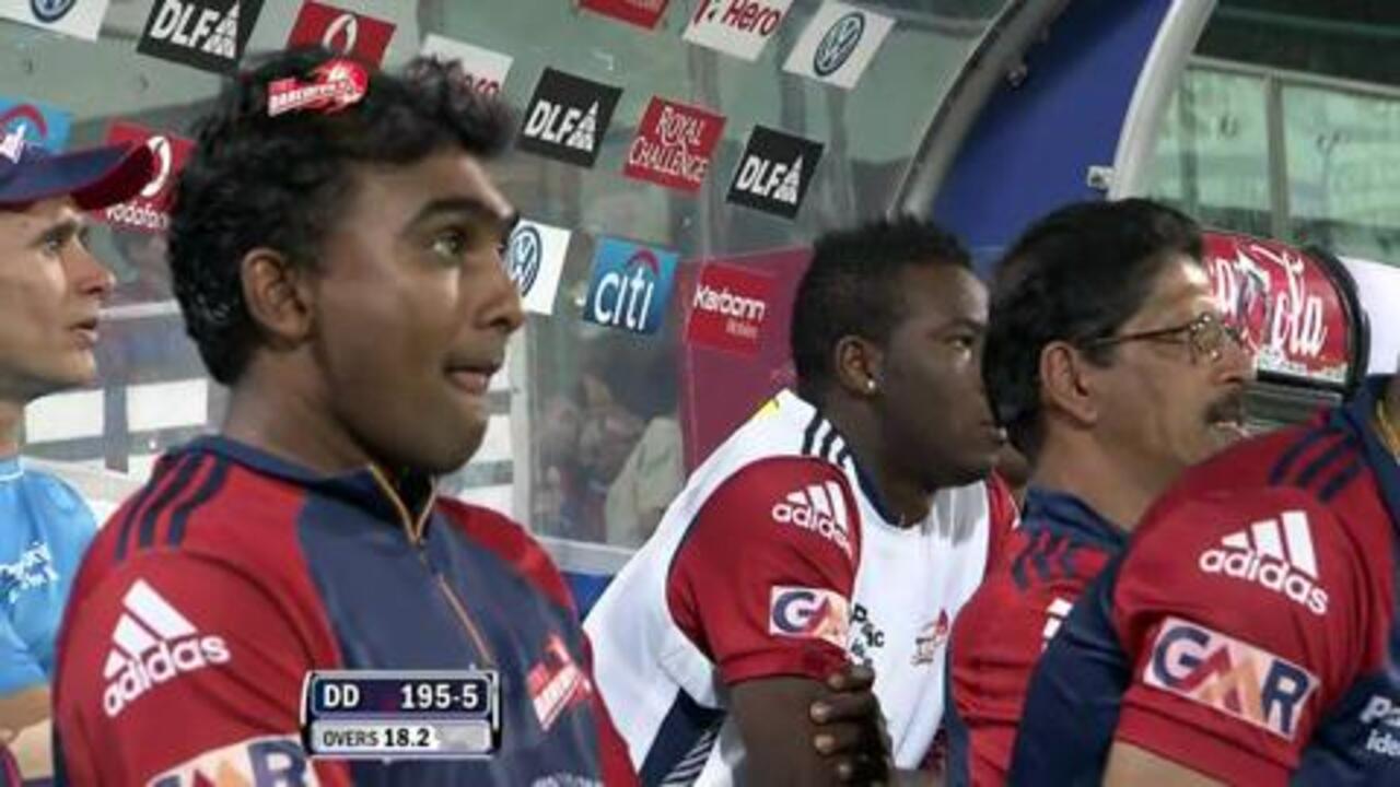 Match 36 DD vs MI – Nagar's Wicket