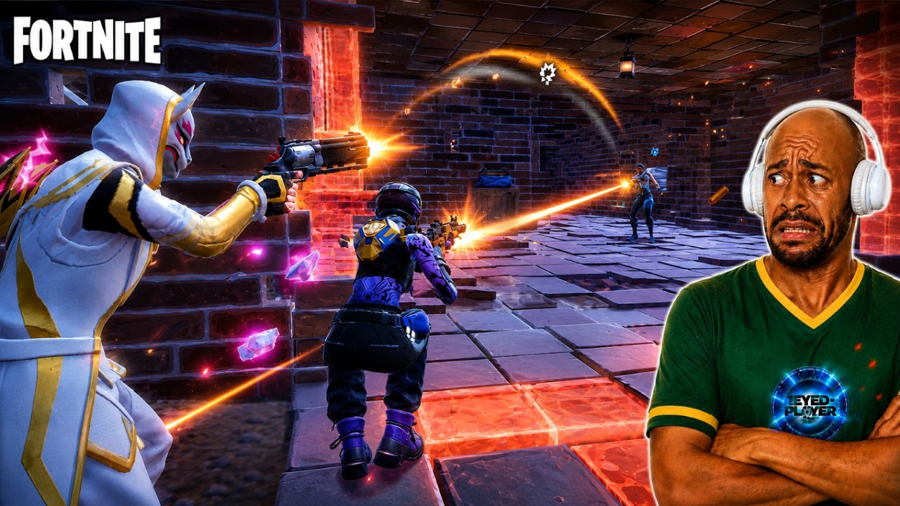 Fortnite Chapter 7 Season 2.. INTENSE Gameplay⚡🎮 (No Commentary)