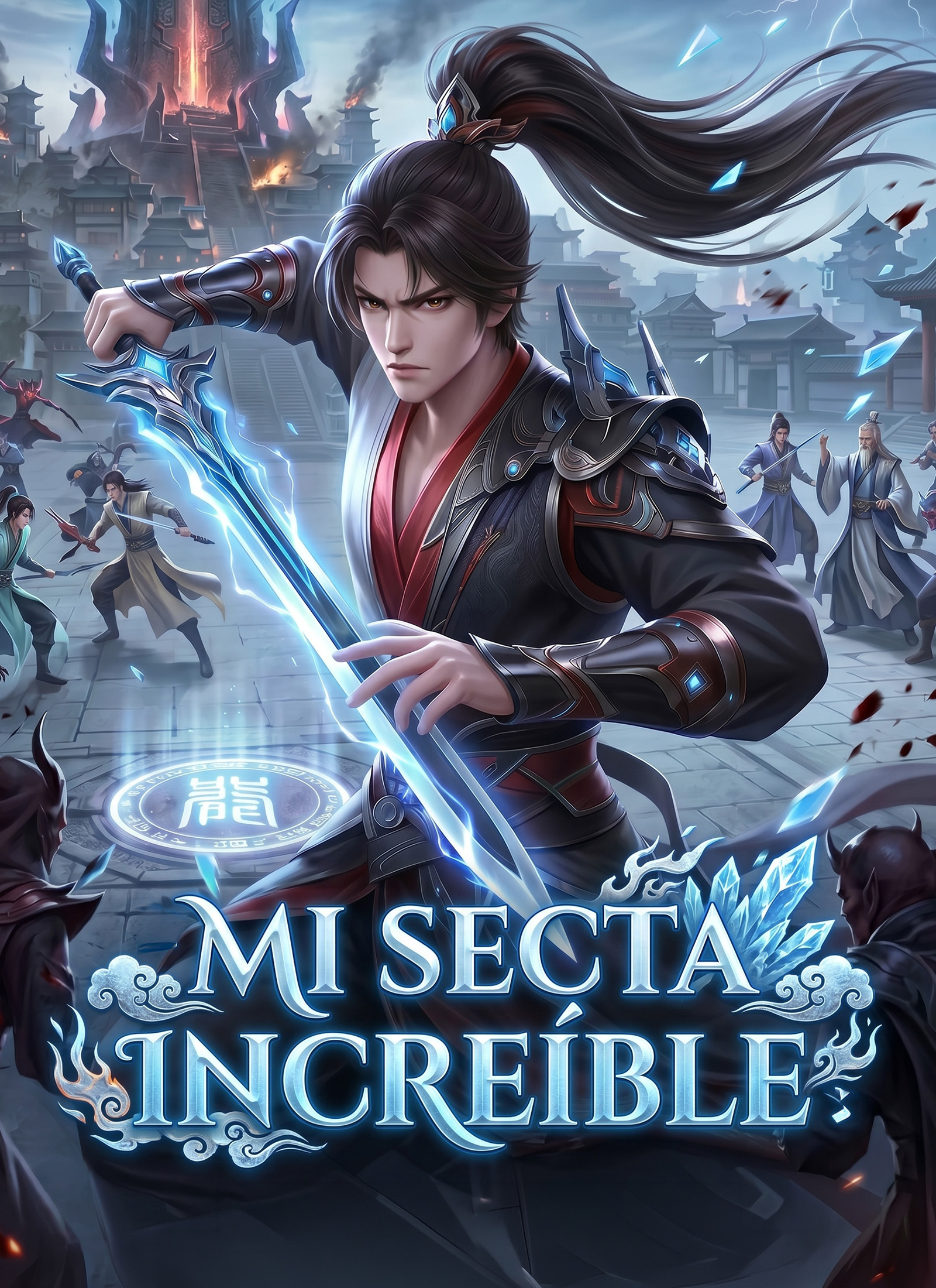 [Doblado]Mi secta increíble poster