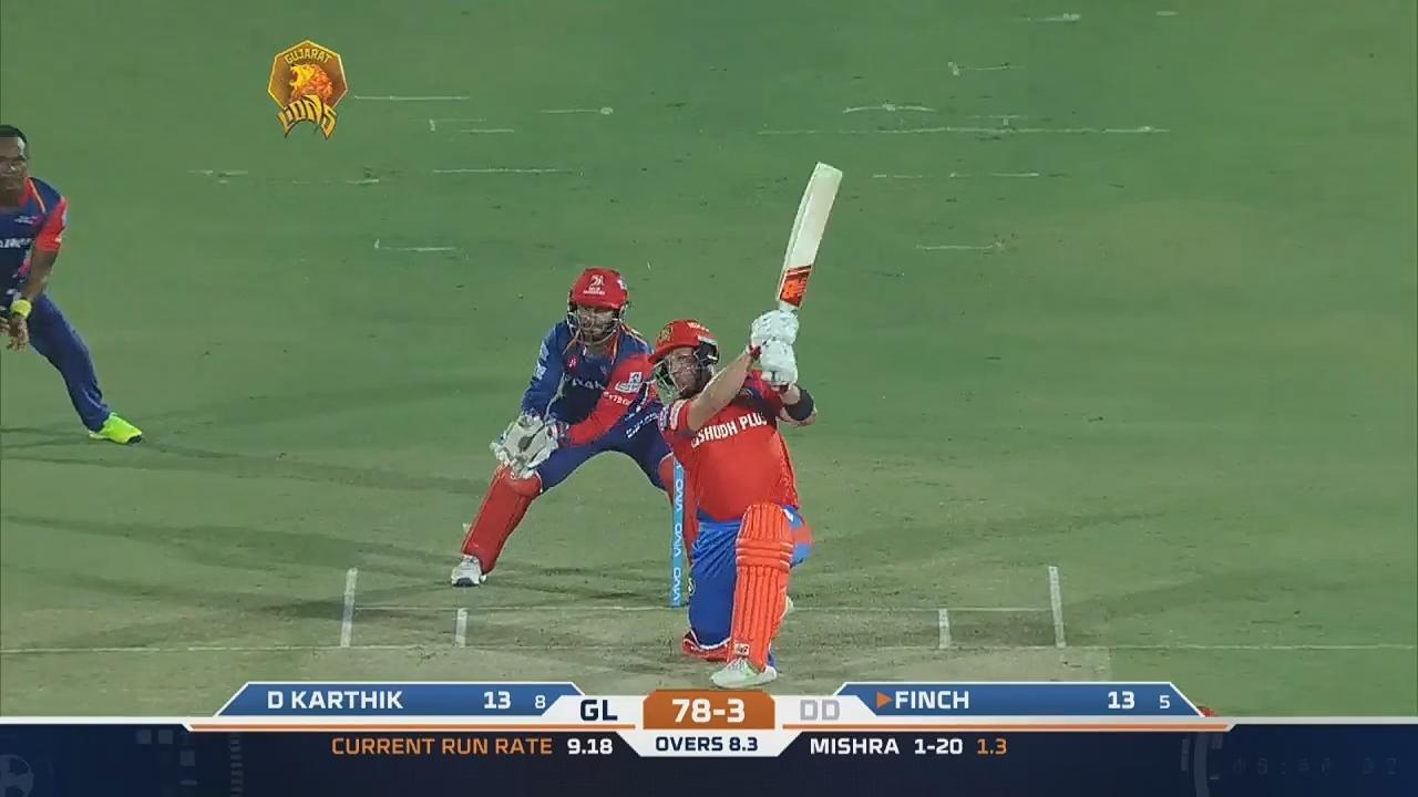M50: GL vs DD – Aaron Finch Six