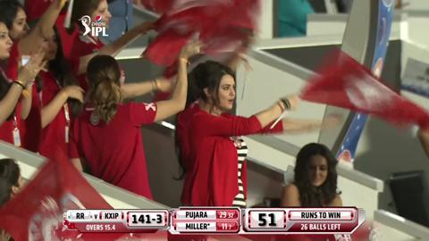 M7: RR vs KXIP – David Miller Six background
