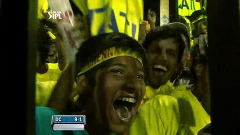 Match 46 CSK vs DC – Patel's Wicket
