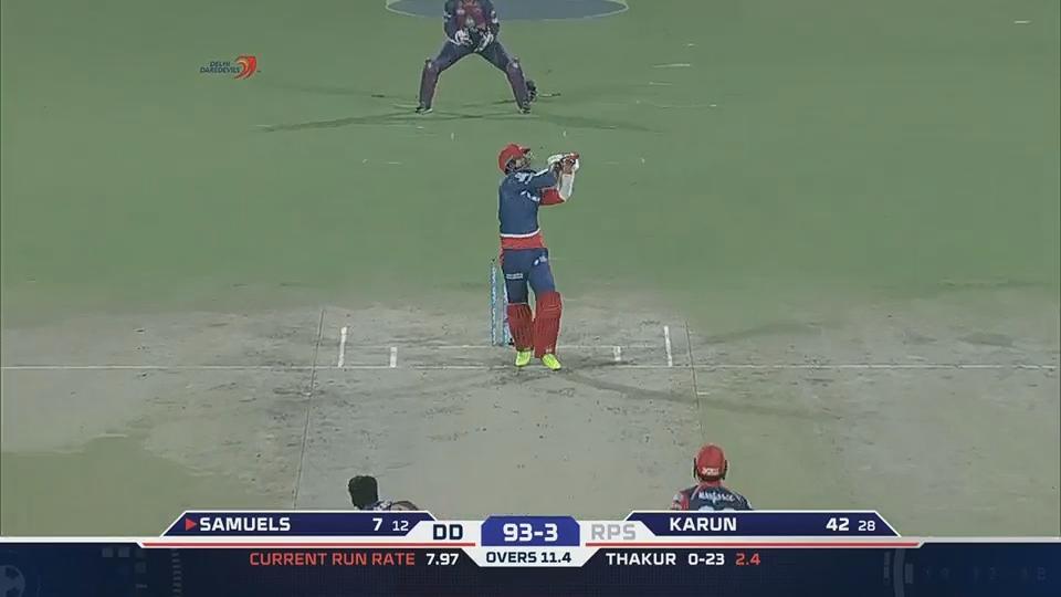 M52: DD vs RPS – Marlon Samuels Six