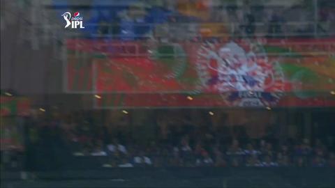 M60: KKR vs KXIP – Manan Vohra Six