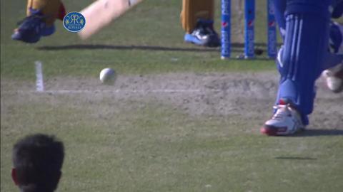 M14: RR vs RCB – Shane Watson Wicket