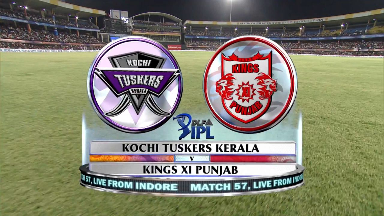 IPL 2011 Match 57 Highlights KTK vs KXIP