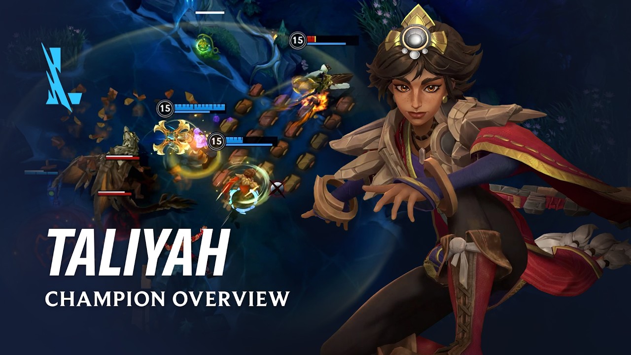 Taliyah Champion Overview | Gameplay - League of Legends: Wild Rift