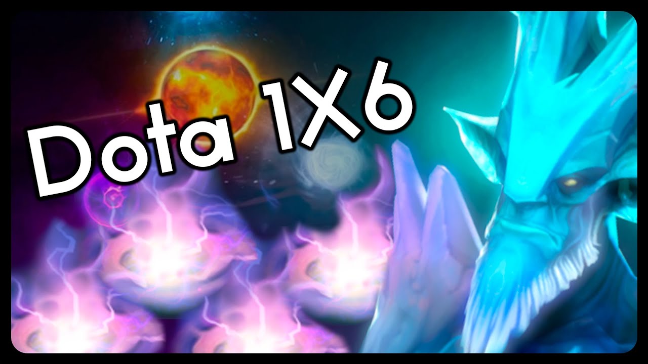 GOOD NEWS!! & A Sick game! Leshrac in Dota 1x6 background