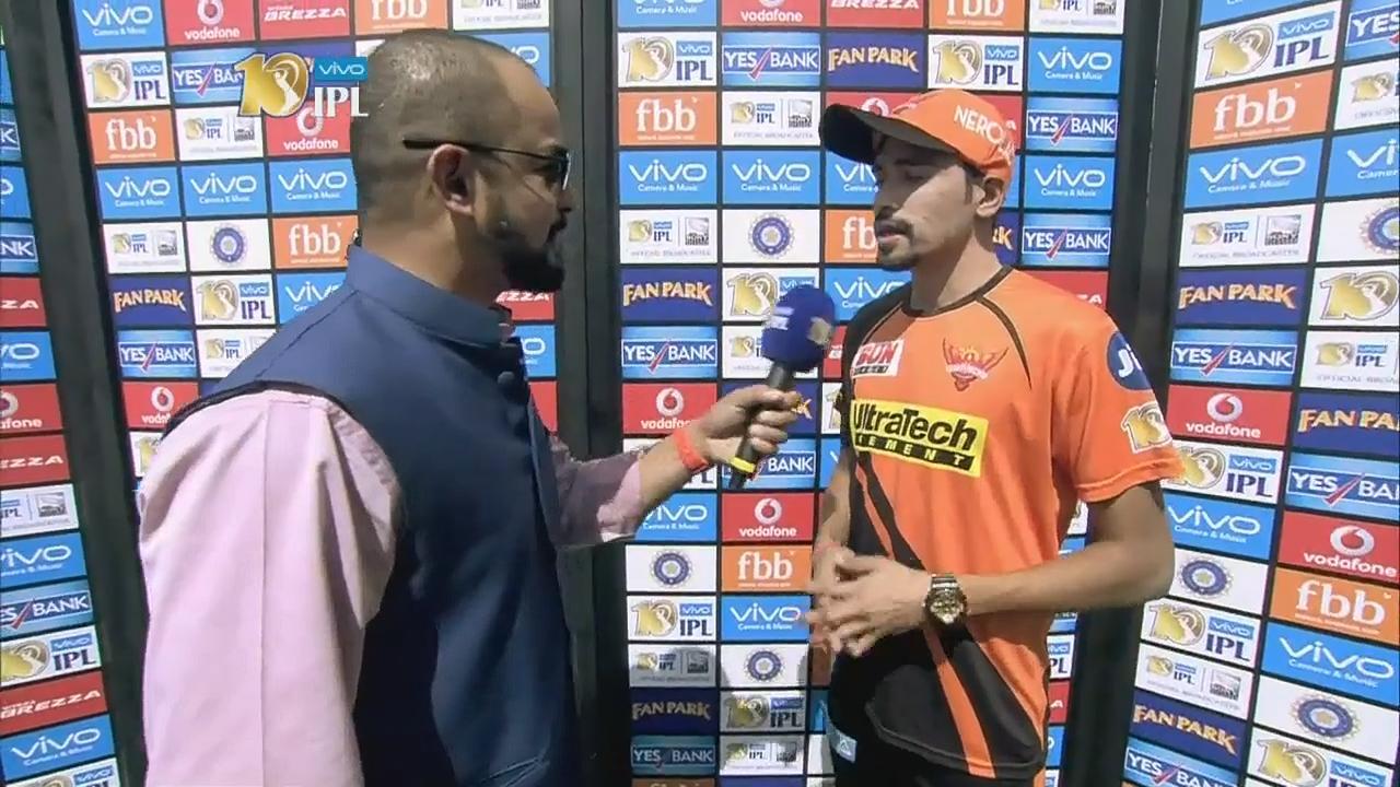 M24: RPS vs SRH – Mohammed Siraj Interview