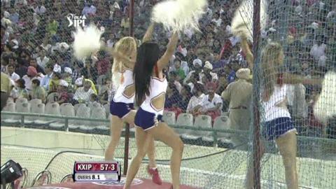Match 25 KXIP vs RCB – Marsh's Wicket