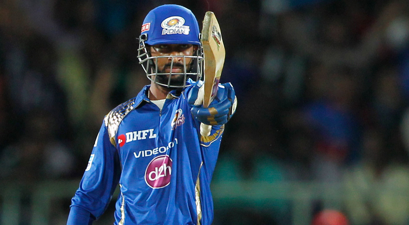 M47: MI vs DD – Man of The Match – Krunal Pandya