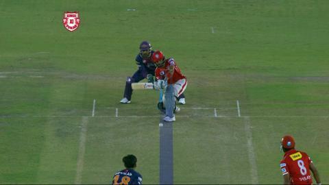 M10: KXIP vs RPS – Manan Vohra Wicket