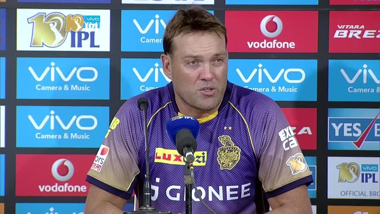 M23: KKR vs GL – Press Conference – Jacques Kallis