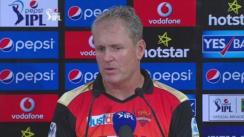 M38: KKR vs SRH – Press Conference – Tom Moody