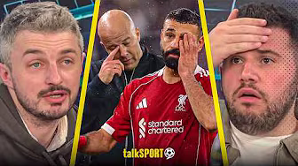 "No Quality, No Creativity, NO IDEA!" Live Goals REACTION as Liverpool EXIT the CL!