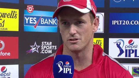 M18: KXIP vs RCB– Match Presentation background